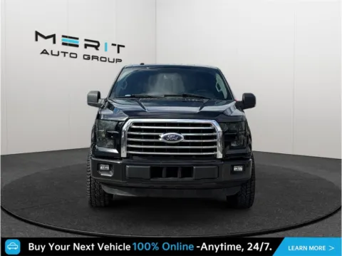 Another view of 2016 Ford F-150 SuperCrew Cab XLT Pickup 4D 5 1/2 ft for sale in Jacksonville, FL at Merit Auto Group Atlantic