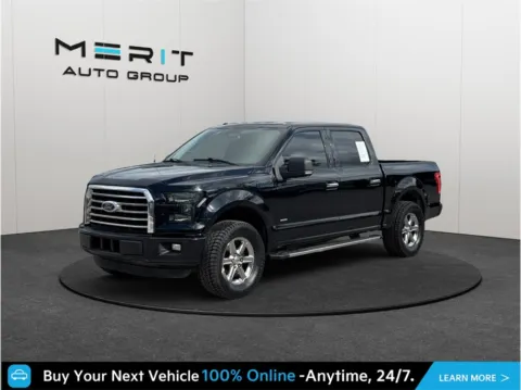 More photos of 2016 Ford F-150 SuperCrew Cab XLT Pickup 4D 5 1/2 ft at Merit Auto Group Atlantic, FL
