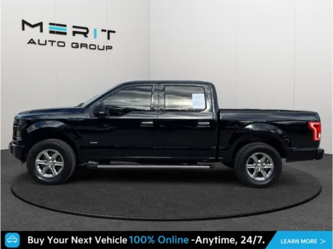More photos of 2016 Ford F-150 SuperCrew Cab XLT Pickup 4D 5 1/2 ft at Merit Auto Group Atlantic, FL