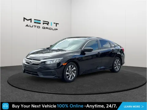 Another view of 2017 Honda Civic EX Sedan 4D for sale in Jacksonville, FL at Merit Auto Group Atlantic