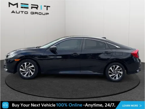 More photos of 2017 Honda Civic EX Sedan 4D at Merit Auto Group Atlantic, FL