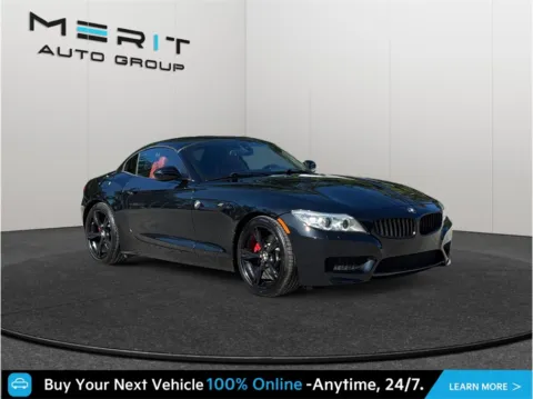 Black 2016 BMW Z4 sDrive28i Roadster 2D for sale in Jacksonville, FL