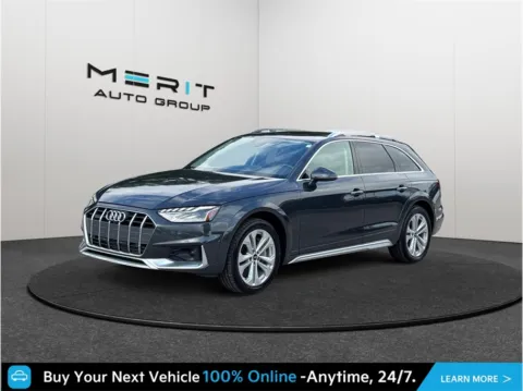 More photos of 2023 Audi A4 allroad Prestige Wagon 4D at Merit Auto Group Atlantic, FL