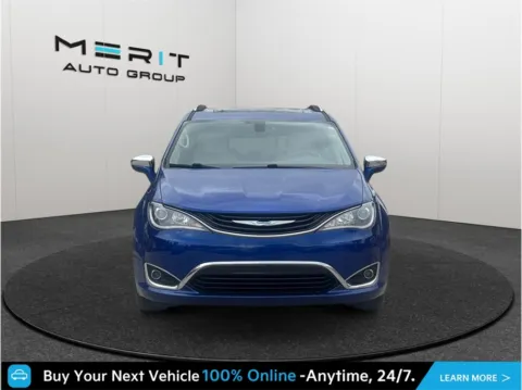 Another view of 2018 Chrysler Pacifica Hybrid Limited Minivan 4D for sale in Jacksonville, FL at Merit Auto Group Atlantic