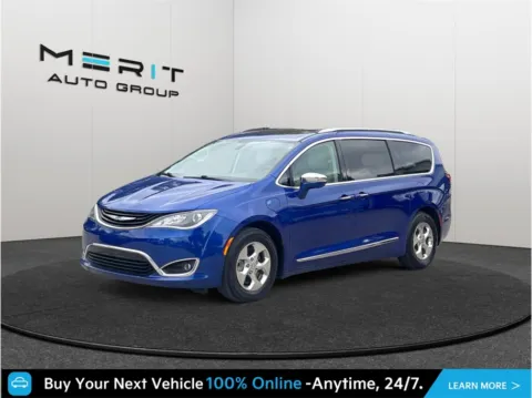 More photos of 2018 Chrysler Pacifica Hybrid Limited Minivan 4D at Merit Auto Group Atlantic, FL