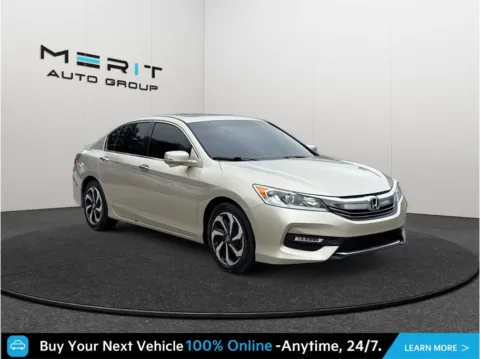Unknown 2017 Honda Accord EX-L Sedan 4D for sale in Jacksonville, FL