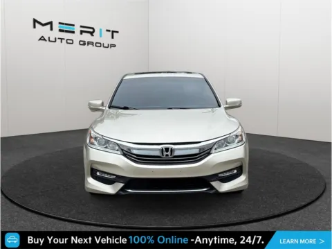 Another view of 2017 Honda Accord EX-L Sedan 4D for sale in Jacksonville, FL at Merit Auto Group Atlantic