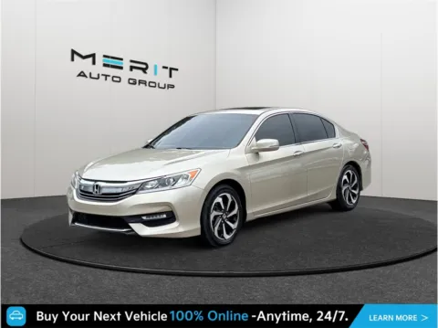 More photos of 2017 Honda Accord EX-L Sedan 4D at Merit Auto Group Atlantic, FL