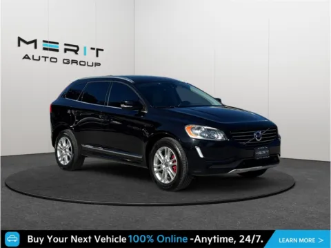 Black 2016 Volvo XC60 T5 Premier Sport Utility 4D for sale in Jacksonville, FL