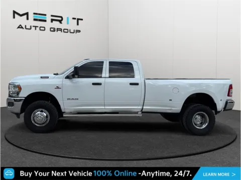 More photos of 2022 Ram 3500 Crew Cab Tradesman Pickup 4D 8 ft at Merit Auto Group Atlantic, FL
