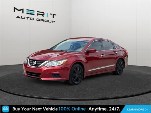 More photos of 2016 Nissan Altima 2.5 S Sedan 4D at Merit Auto Group Atlantic, FL