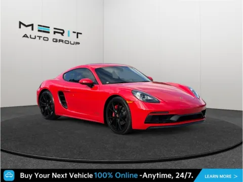 Red 2018 Porsche 718 Cayman GTS Coupe 2D for sale in Jacksonville, FL