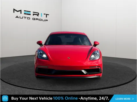 Another view of 2018 Porsche 718 Cayman GTS Coupe 2D for sale in Jacksonville, FL at Merit Auto Group Atlantic