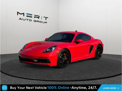 More photos of 2018 Porsche 718 Cayman GTS Coupe 2D at Merit Auto Group Atlantic, FL