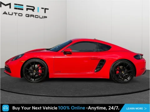 More photos of 2018 Porsche 718 Cayman GTS Coupe 2D at Merit Auto Group Atlantic, FL