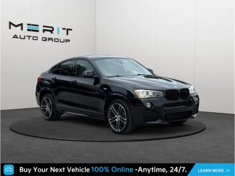 Black 2018 BMW X4 xDrive28i Sport Utility 4D for sale in Jacksonville, FL