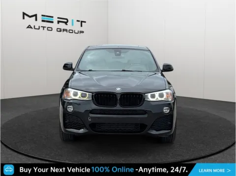 Another view of 2018 BMW X4 xDrive28i Sport Utility 4D for sale in Jacksonville, FL at Merit Auto Group Atlantic