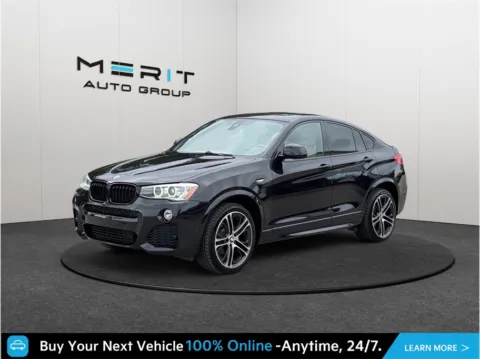 More photos of 2018 BMW X4 xDrive28i Sport Utility 4D at Merit Auto Group Atlantic, FL