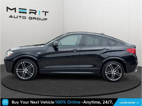 More photos of 2018 BMW X4 xDrive28i Sport Utility 4D at Merit Auto Group Atlantic, FL