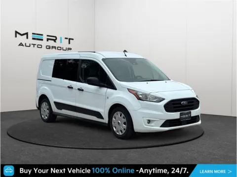 White 2020 Ford Transit Connect Cargo Van XLT Van 4D for sale in Jacksonville, FL