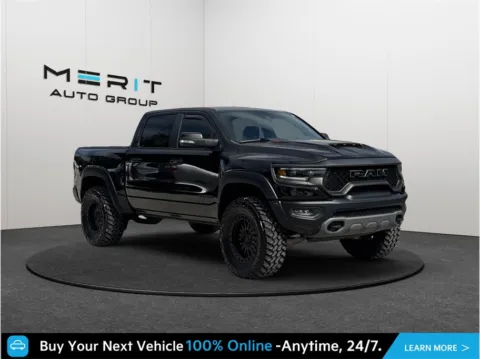 Black 2022 Ram 1500 Crew Cab TRX Pickup 4D 5 1/2 ft for sale in Jacksonville, FL