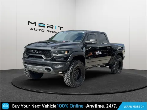More photos of 2022 Ram 1500 Crew Cab TRX Pickup 4D 5 1/2 ft at Merit Auto Group Atlantic, FL