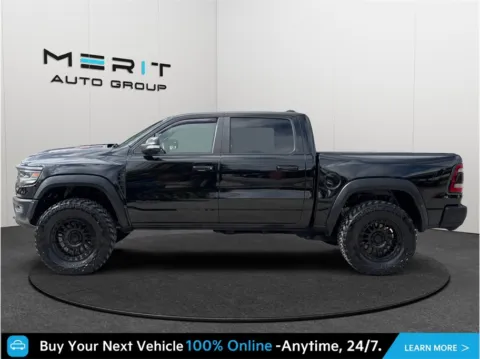 More photos of 2022 Ram 1500 Crew Cab TRX Pickup 4D 5 1/2 ft at Merit Auto Group Atlantic, FL