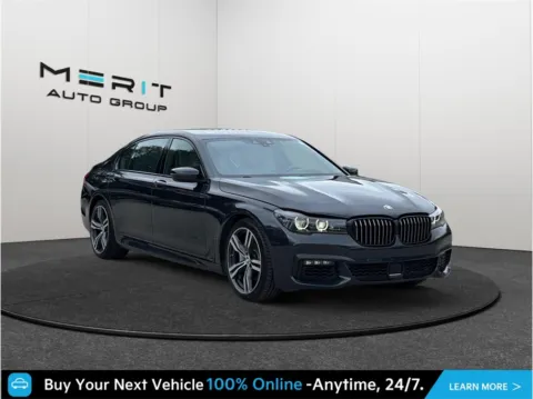 Gray 2019 BMW 7 Series 740i Sedan 4D for sale in Jacksonville, FL