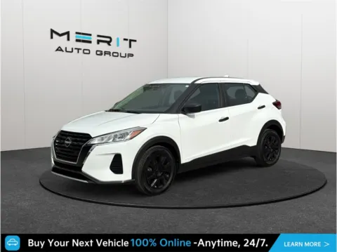 More photos of 2022 Nissan Kicks S Sport Utility 4D at Merit Auto Group Atlantic, FL