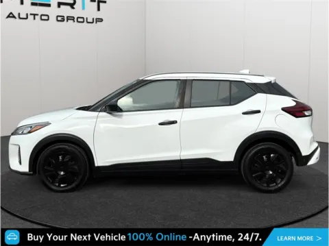 More photos of 2022 Nissan Kicks S Sport Utility 4D at Merit Auto Group Atlantic, FL