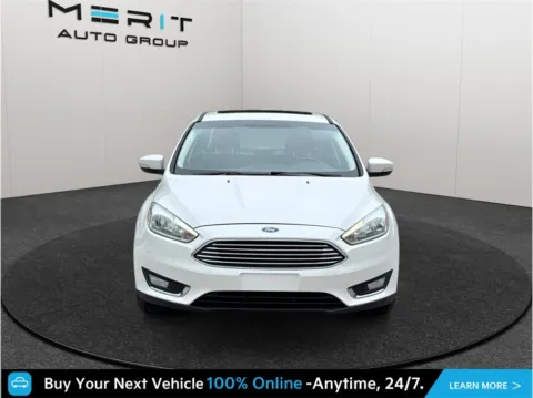 Another view of 2017 Ford Focus Titanium Sedan 4D for sale in Jacksonville, FL at Merit Auto Group Atlantic
