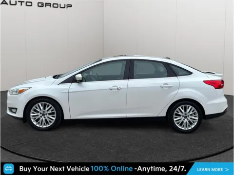More photos of 2017 Ford Focus Titanium Sedan 4D at Merit Auto Group Atlantic, FL
