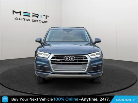 Another view of 2018 Audi Q5 Premium Plus Sport Utility 4D for sale in Jacksonville, FL at Merit Auto Group Atlantic