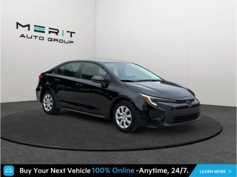 Black 2025 Toyota Corolla Hybrid LE Sedan 4D for sale in Jacksonville, FL