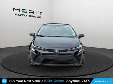 Another view of 2025 Toyota Corolla Hybrid LE Sedan 4D for sale in Jacksonville, FL at Merit Auto Group Atlantic