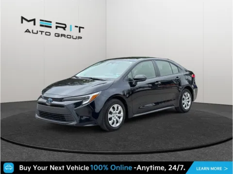More photos of 2025 Toyota Corolla Hybrid LE Sedan 4D at Merit Auto Group Atlantic, FL