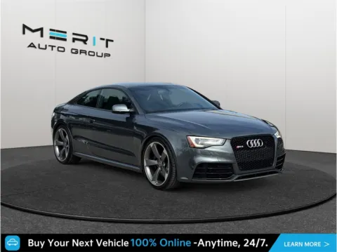 Gray 2013 Audi RS 5 Coupe 2D for sale in Jacksonville, FL
