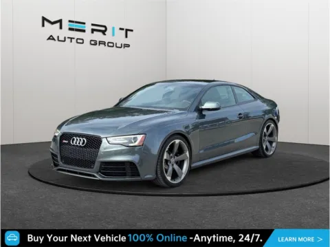 More photos of 2013 Audi RS 5 Coupe 2D at Merit Auto Group Atlantic, FL
