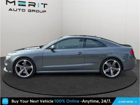 More photos of 2013 Audi RS 5 Coupe 2D at Merit Auto Group Atlantic, FL