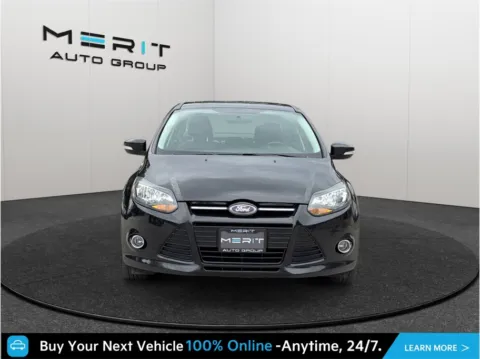 Another view of 2014 Ford Focus Titanium Sedan 4D for sale in Jacksonville, FL at Merit Auto Group Atlantic