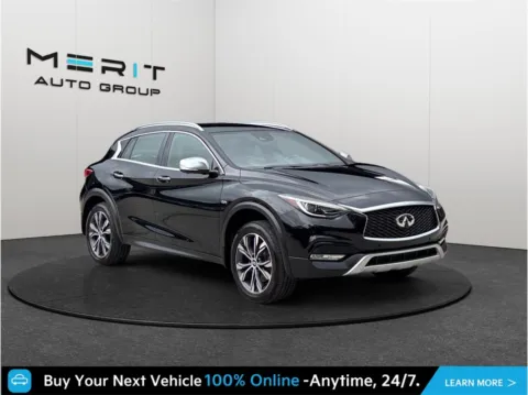 Black 2017 Infiniti QX30 Premium Sport Utility 4D for sale in Jacksonville, FL
