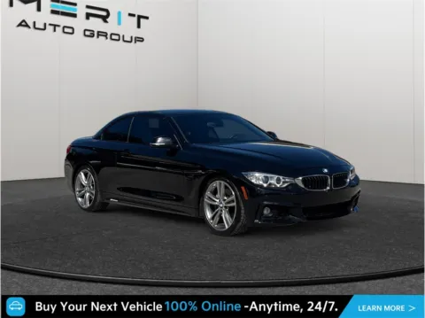 Black 2016 BMW 4 Series 435i Convertible 2D for sale in Jacksonville, FL