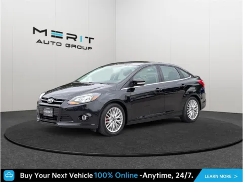 More photos of 2014 Ford Focus Titanium Sedan 4D at Merit Auto Group Atlantic, FL