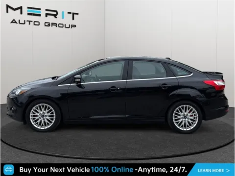 More photos of 2014 Ford Focus Titanium Sedan 4D at Merit Auto Group Atlantic, FL