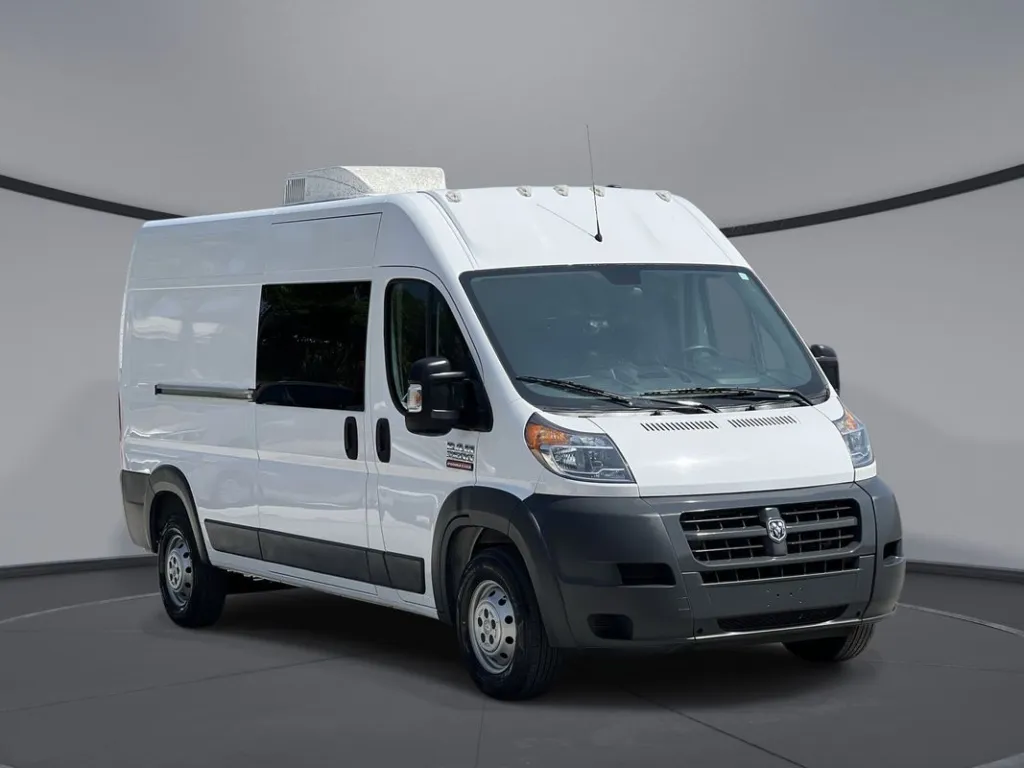 2017 Dodge Ram Promaster 2500 Used 2017 RAM Promaster 2500 For