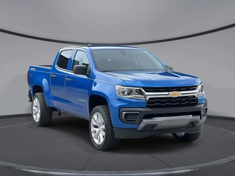 2022 Chevrolet Colorado 4WD Work Truck 4WD Crew Cab 128 Work Truck for sale in Jacksonville, FL