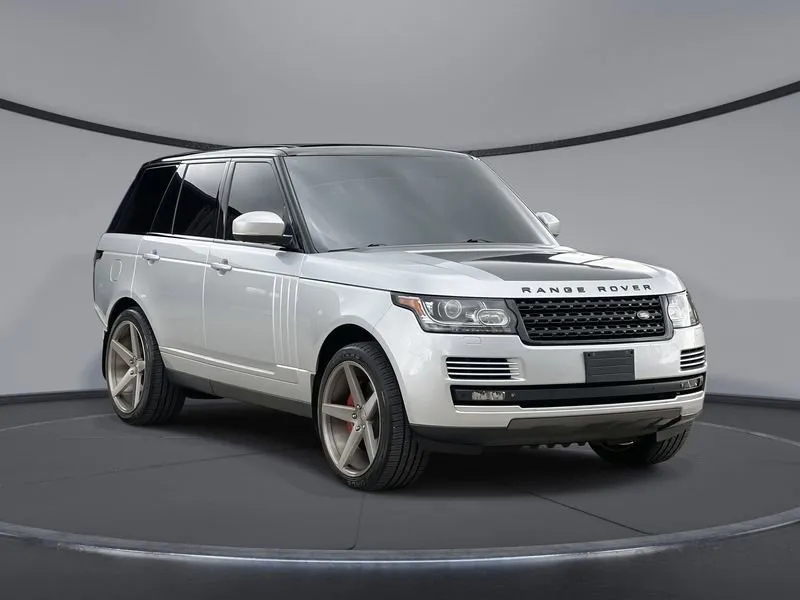 2015 Land Rover Range Rover Supercharged 4WD 4dr Supercharged for sale in Jacksonville, FL