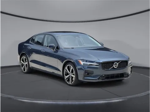 Blue 2024 Volvo S60 B5 Core Dark Theme Sedan 4D for sale in Jacksonville, FL