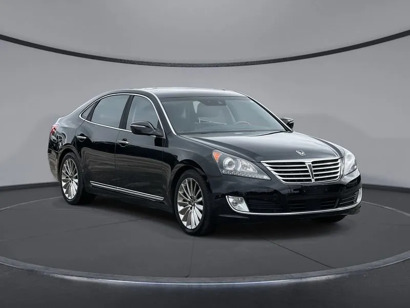 2014 Hyundai Equus Signature 4dr Sdn Signature for sale in Jacksonville, FL