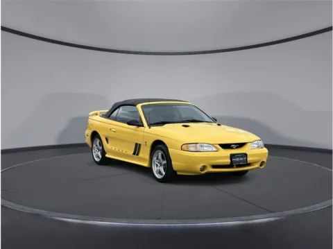 Photos of 1998 Ford Mustang Cobra Convertible 2D for sale in Jacksonville, FL at Merit Auto Group Atlantic